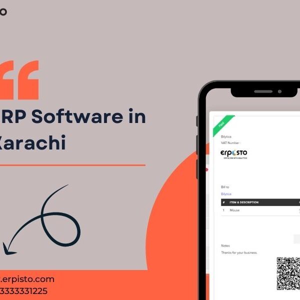7 Reasons Why You Want To Work With ERP Software in Karachi Pakistan 