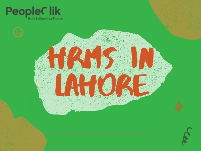 HRMS in Lahore : Supporting Time Tracking Tools to Manage Employees