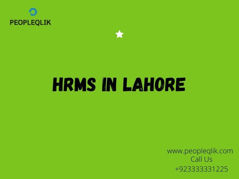 HRMS in Lahore