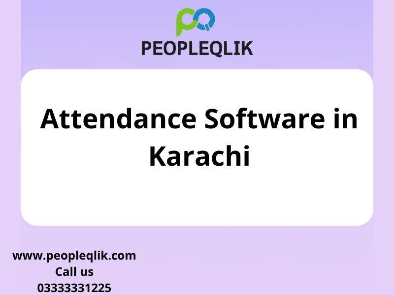 GEO Attendance Software in Karachi Implemented than Biometric device