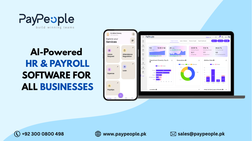 HR and Payroll Software